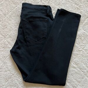 Frame Denim Black Le Garçon Slim Leg Jeans Women’s Size 28